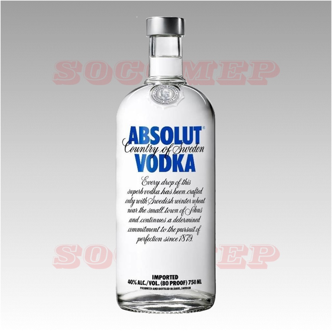 Vodka Absolut Blue 750cc