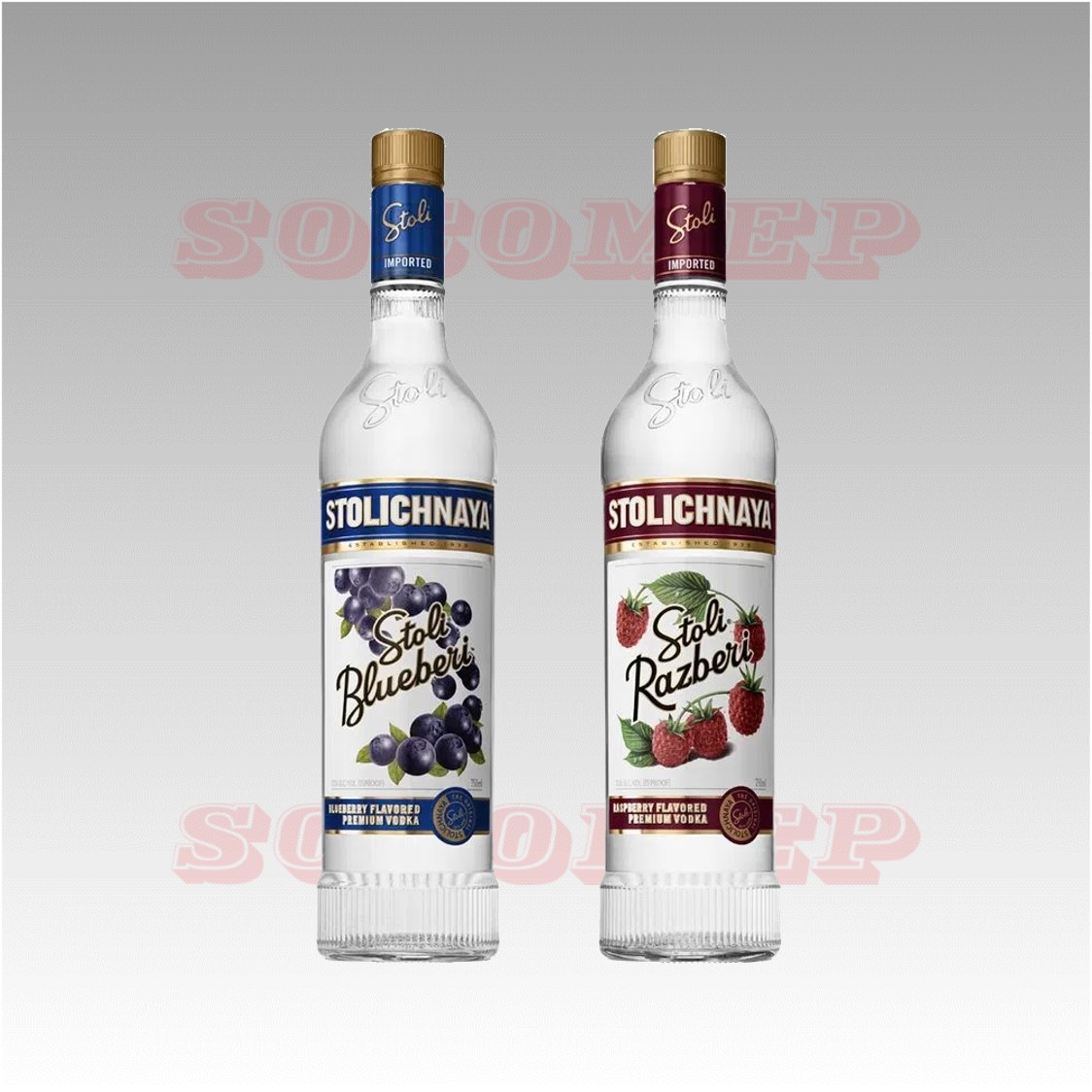 Pack Vodka Stolichnaya Sabores