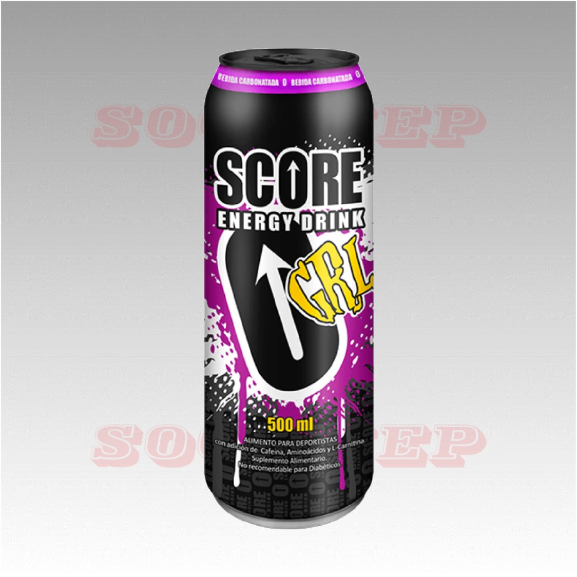 Score Energy Drink 500cc.