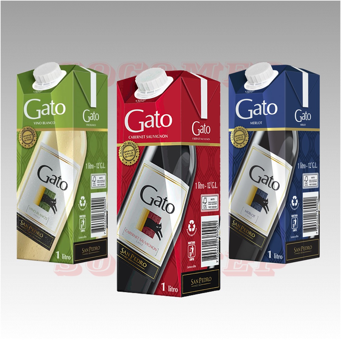 Gato 1Lt Tetra