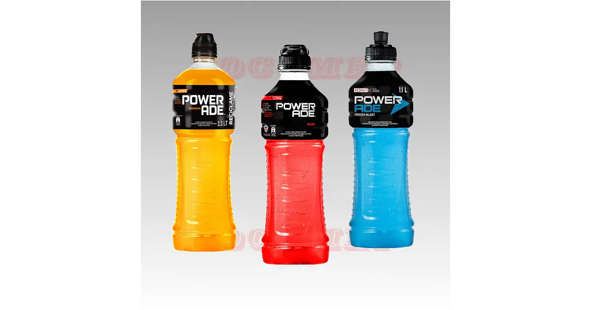 Powerade 1.1 lt
