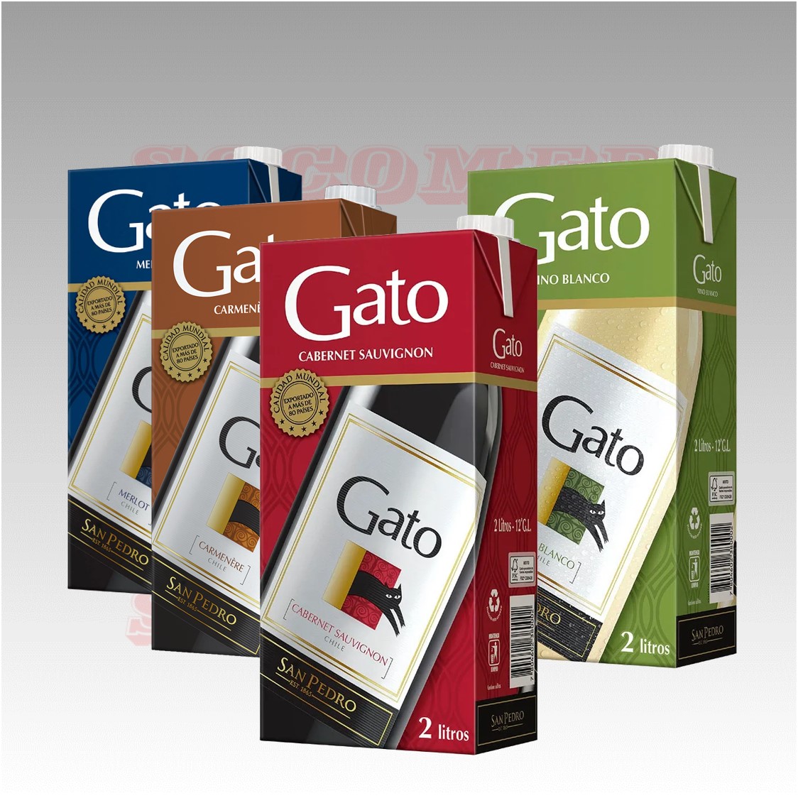 Gato 2Lt Tetra