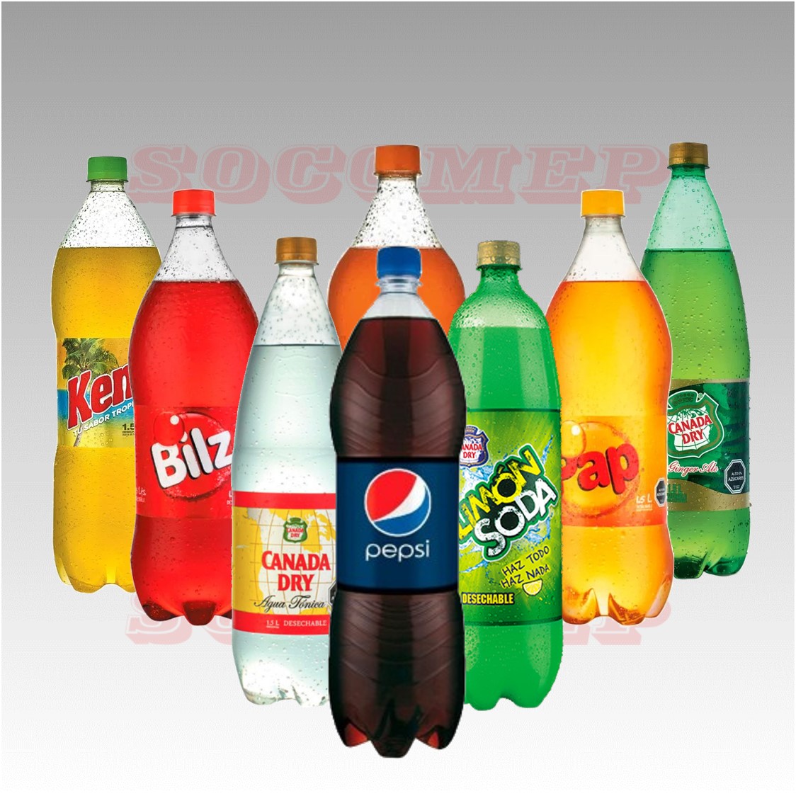 Bebida CCU 1,5 lt Variedades