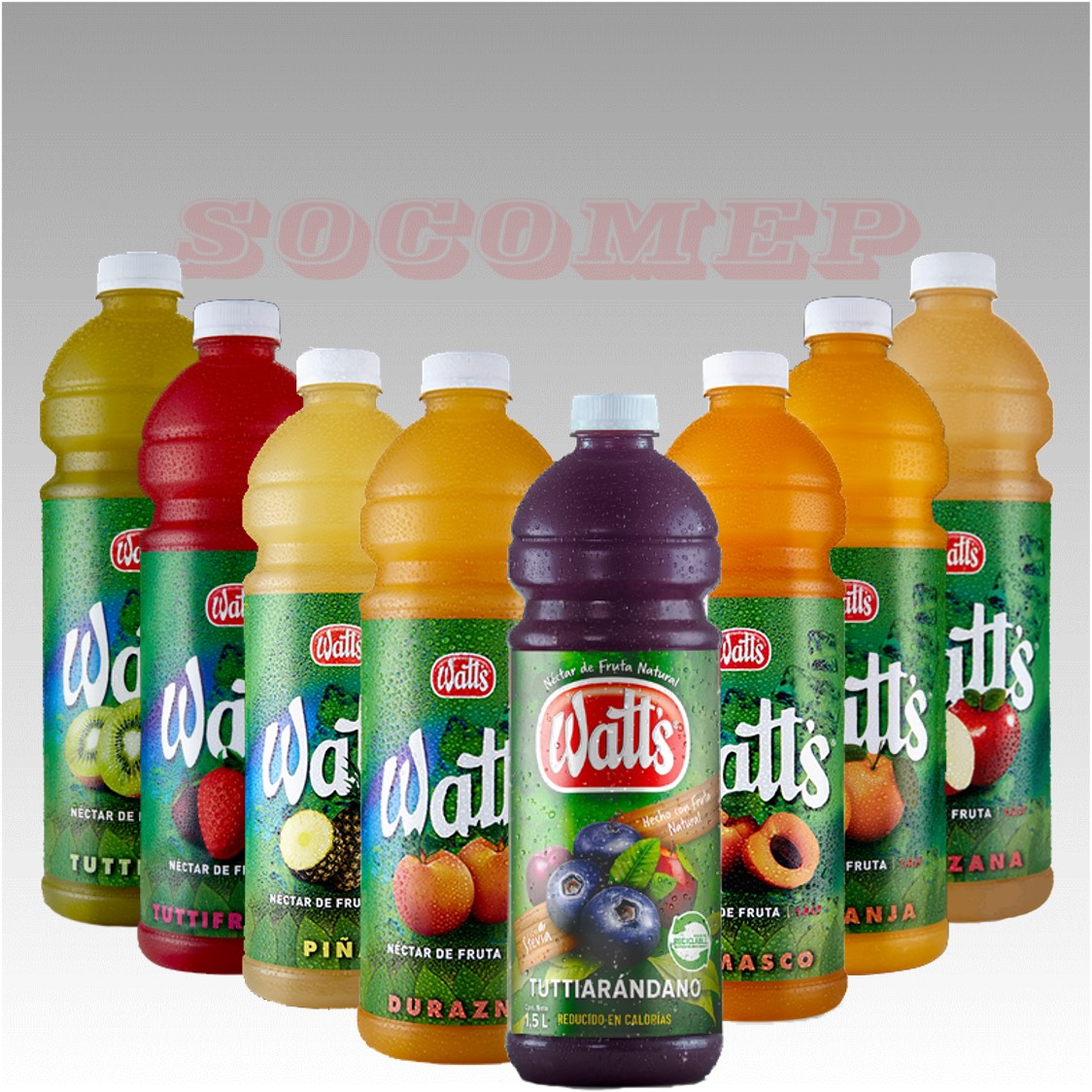 Jugo Watts 1,5 lt