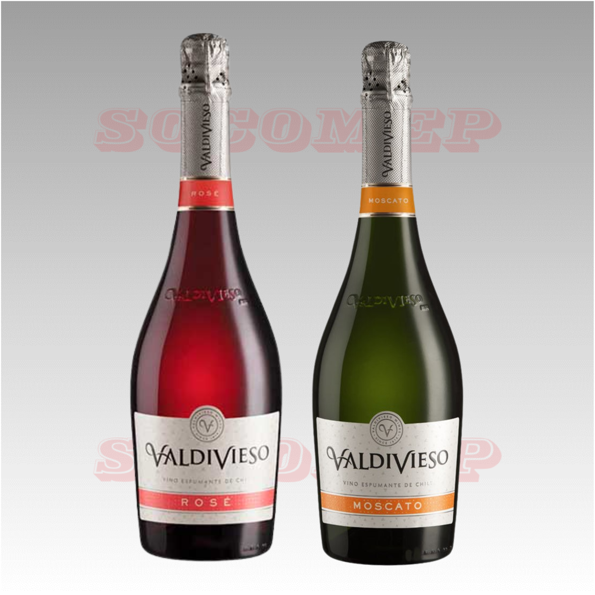 Espumante Valdivieso Rosé - Moscato 750cc