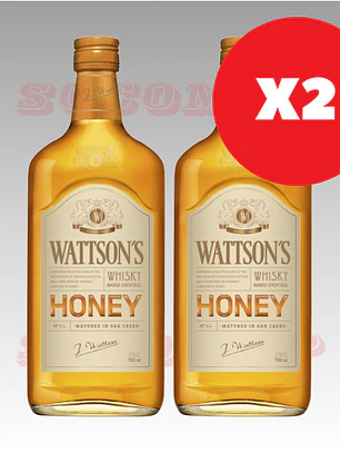 Whisky Wattsons Honey 700cc