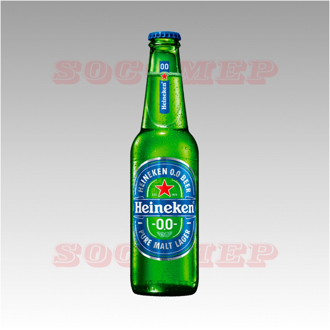 12x Cerveza Heineken Sin Alcohol Botellín 330cc