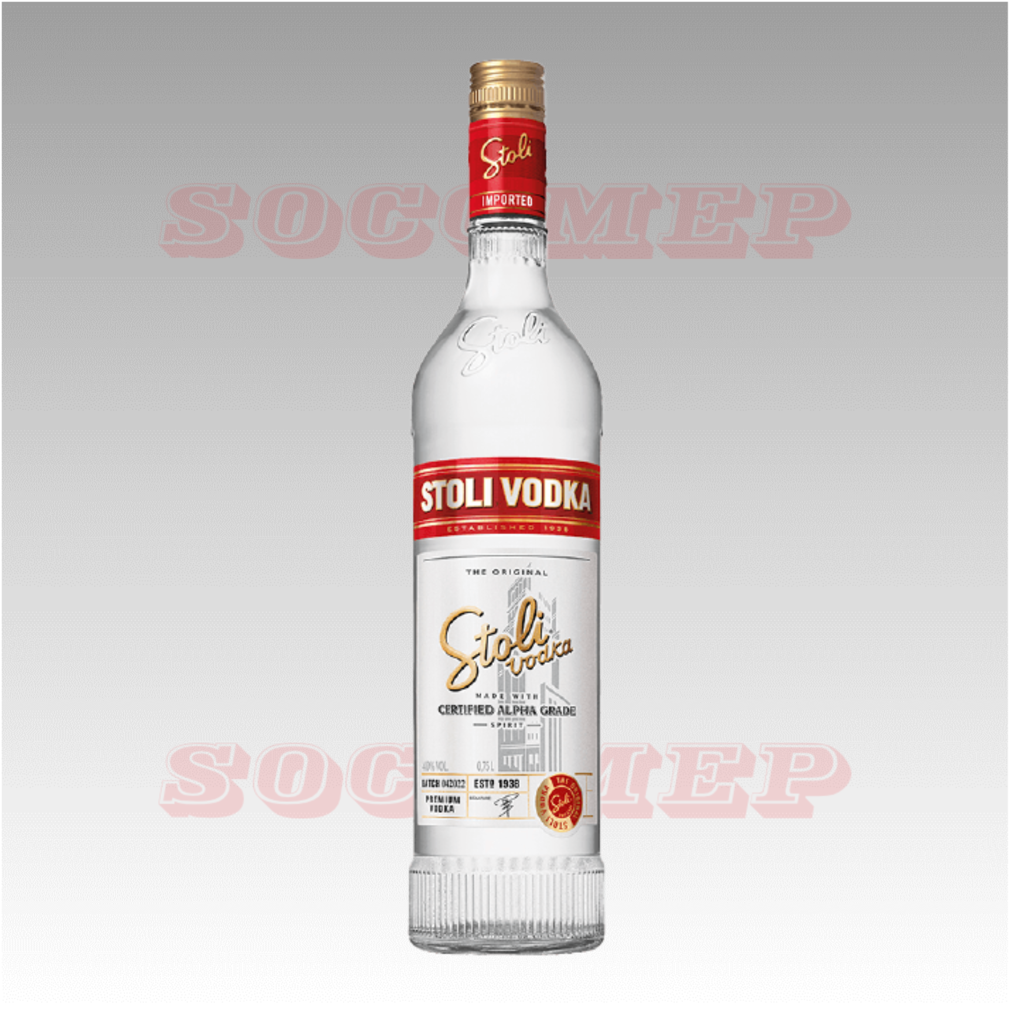 Vodka Stolichnaya 750cc