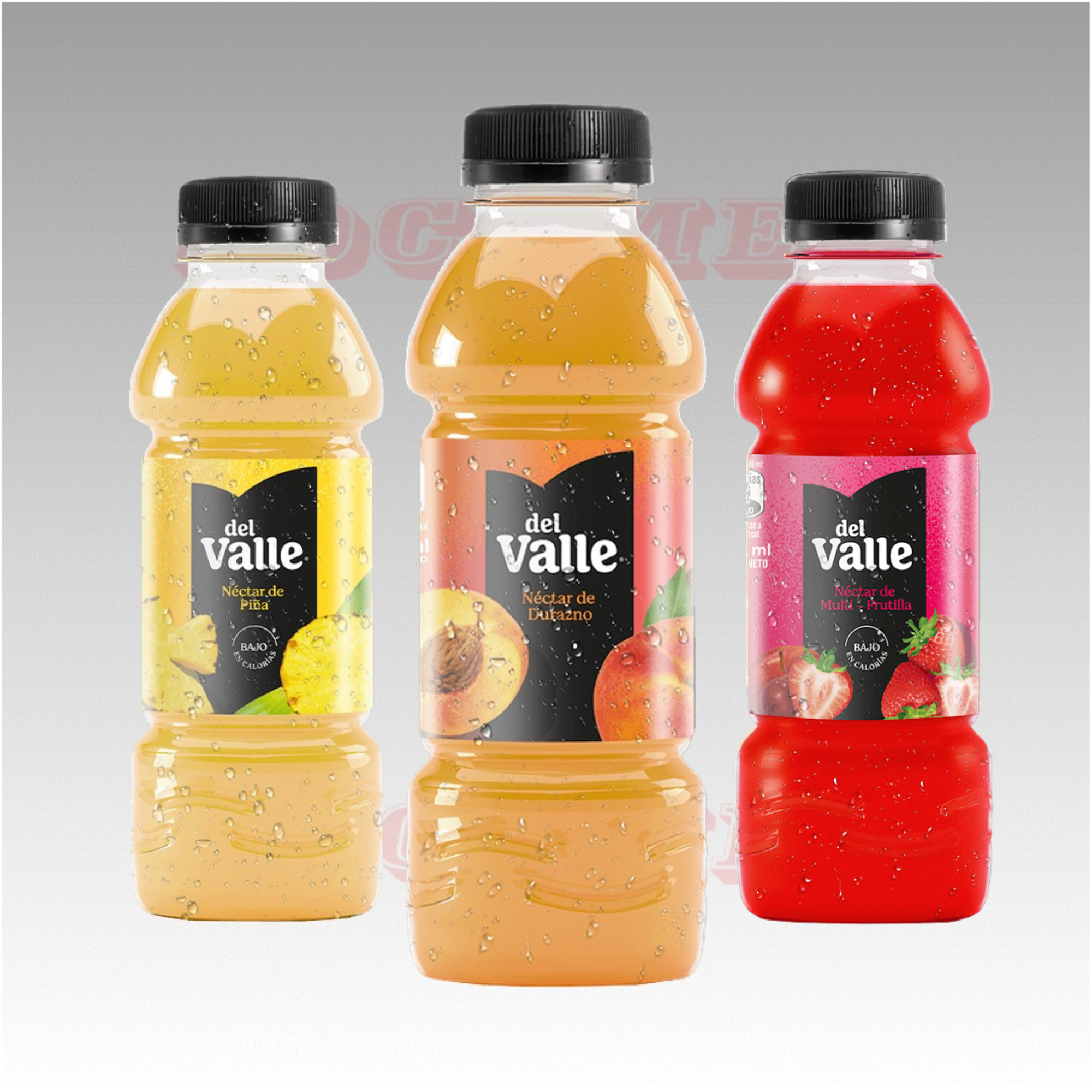 Pack Mixto Néctar del Valle 6 x 340 ml.