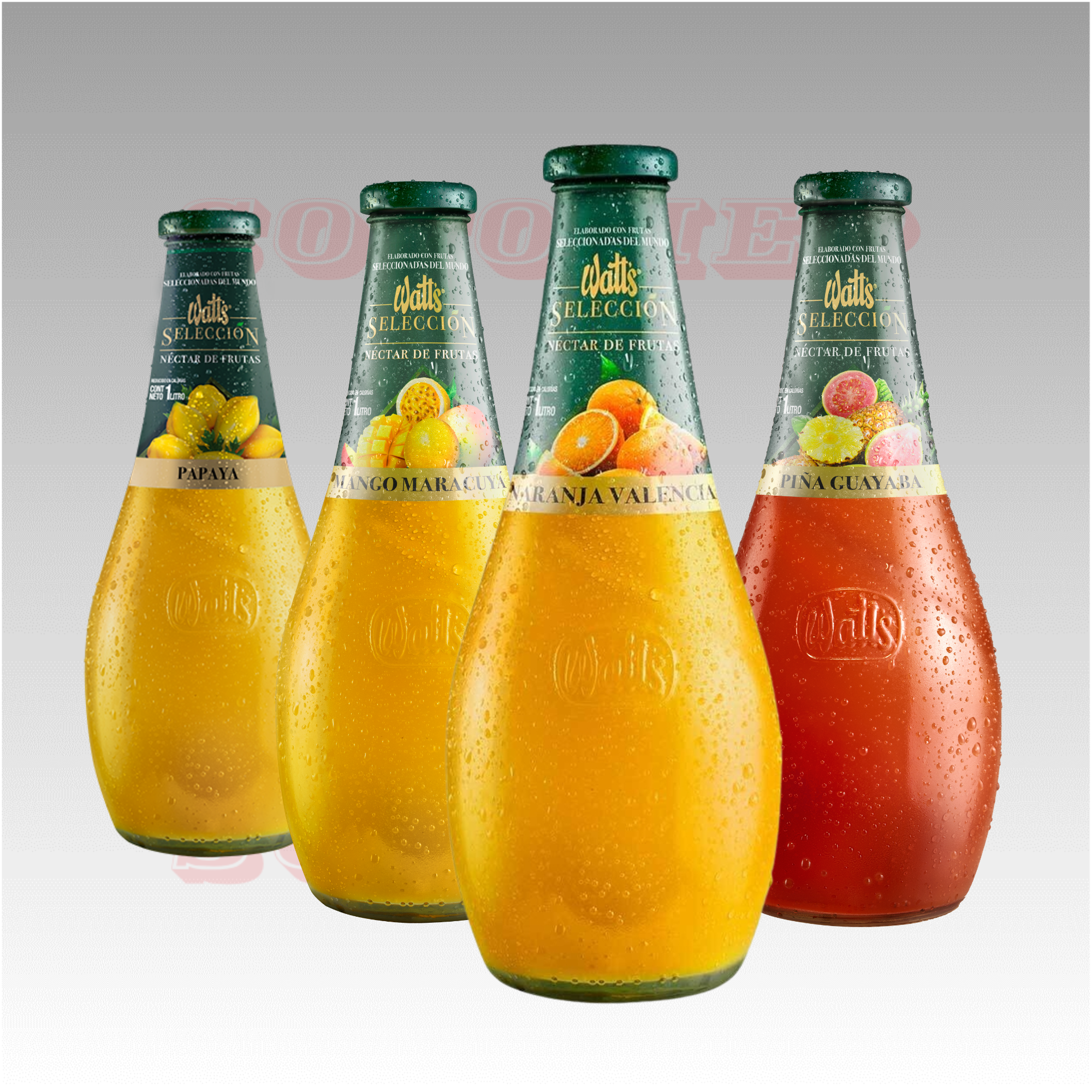 Jugo Watts Selección 1Lt.