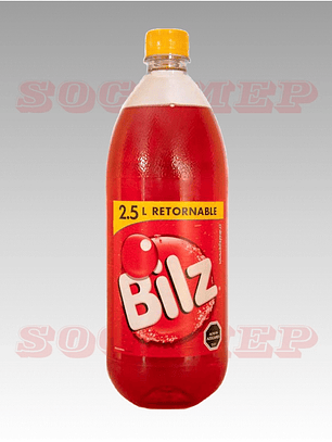 Bebidas CCU 2,5lt Retornables