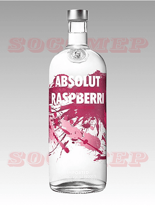 Vodka Absolut Sabores 750cc