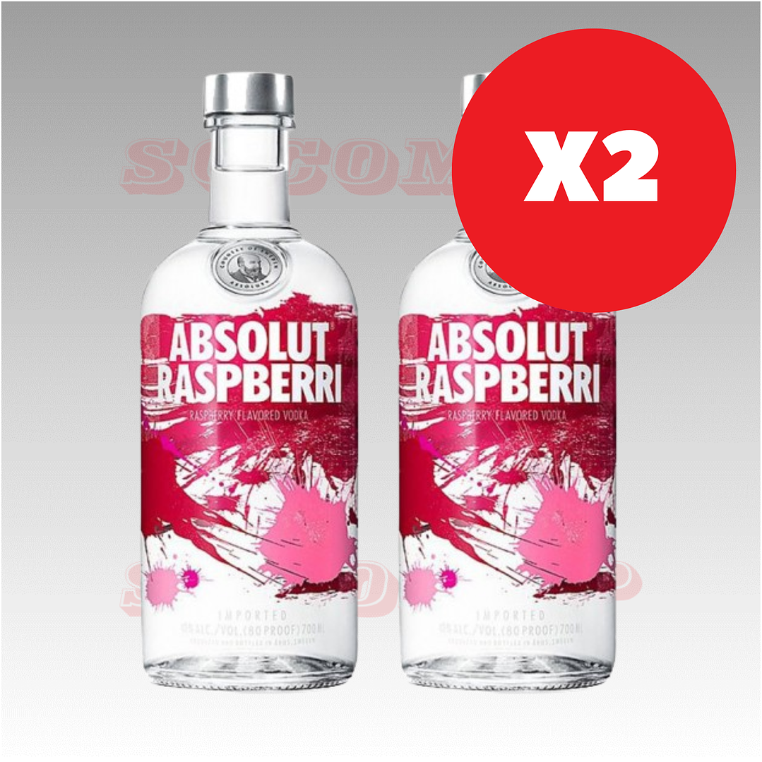 Vodka Absolut Sabores 750cc 6