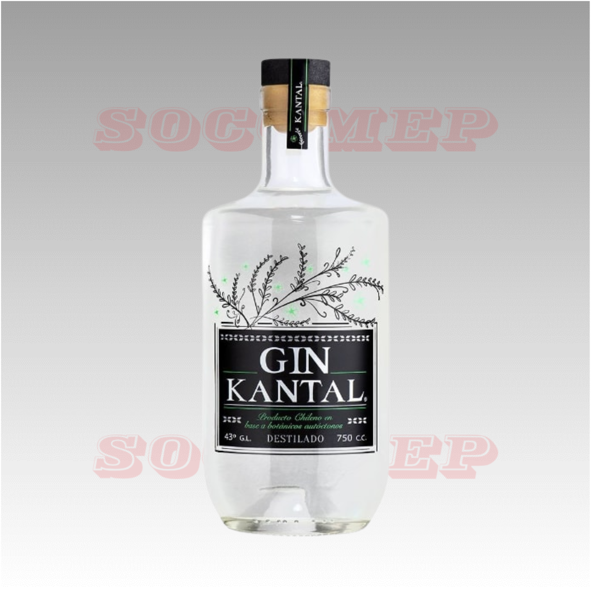 Gin Kantal 750cc