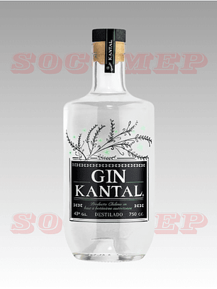 Gin Kantal 750cc