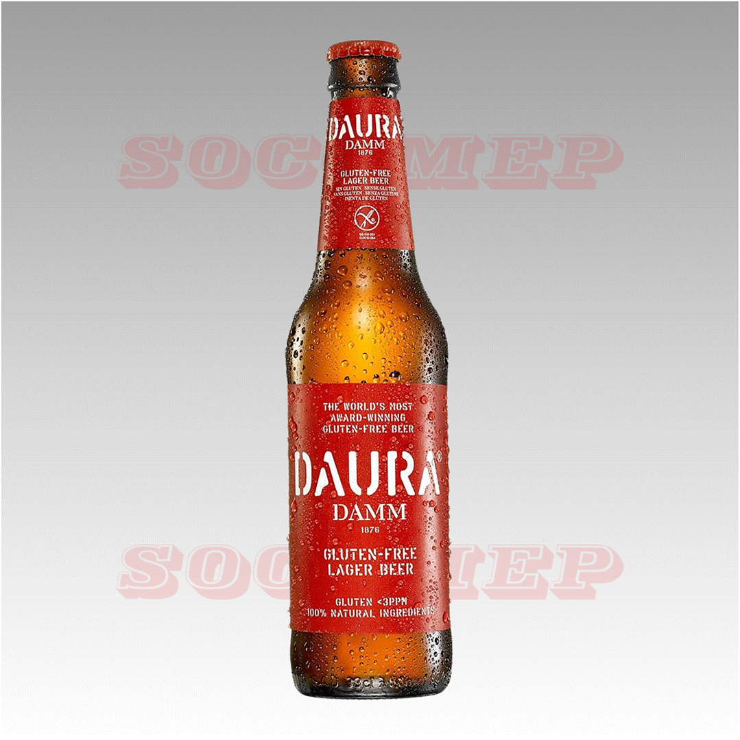 Cerveza Daura 330cc Sin Gluten 1