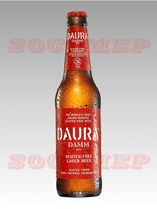 Cerveza Daura 330cc Sin Gluten