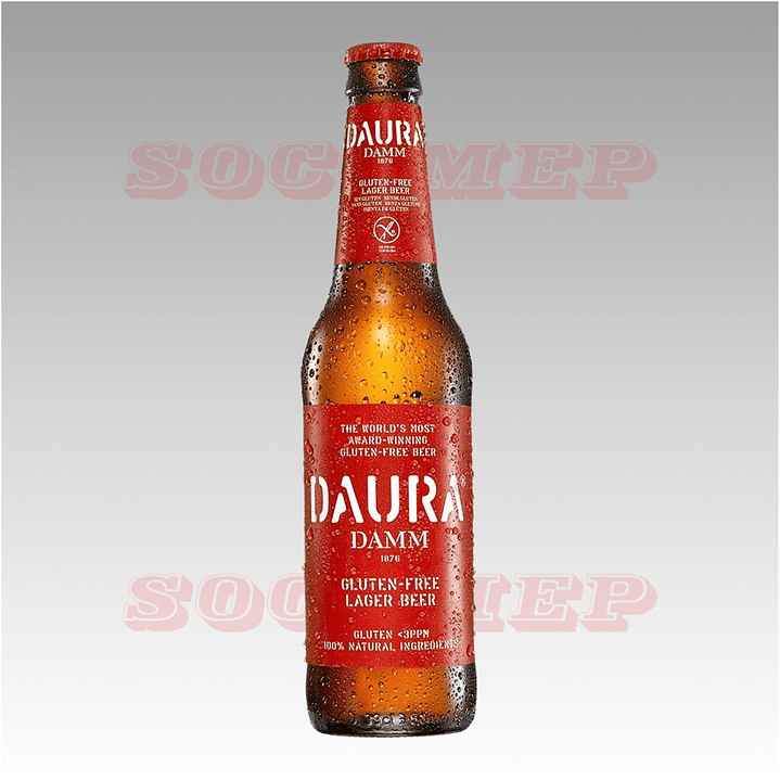 Cerveza Daura 330cc Sin Gluten 1