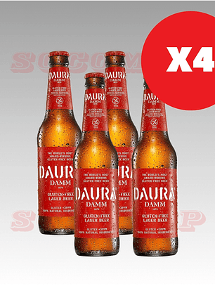 Cerveza Daura 330cc Sin Gluten