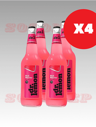 Pack Dr Lemon 275cc Variedades