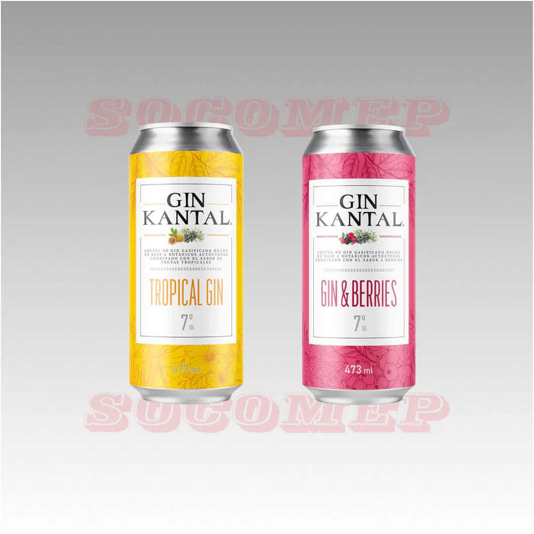 Lata Gin Kantal 473cc Variedades 1