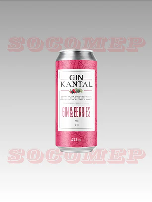 Lata Gin Kantal 473cc Variedades