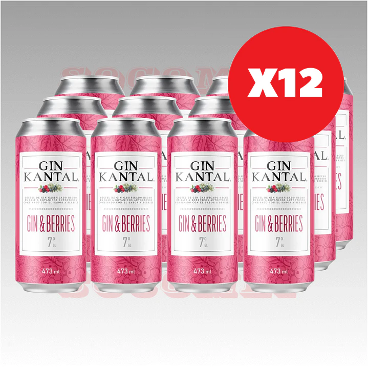 Lata Gin Kantal 473cc Variedades 3