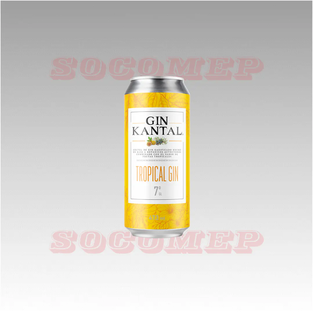 Lata Gin Kantal 473cc Variedades 4