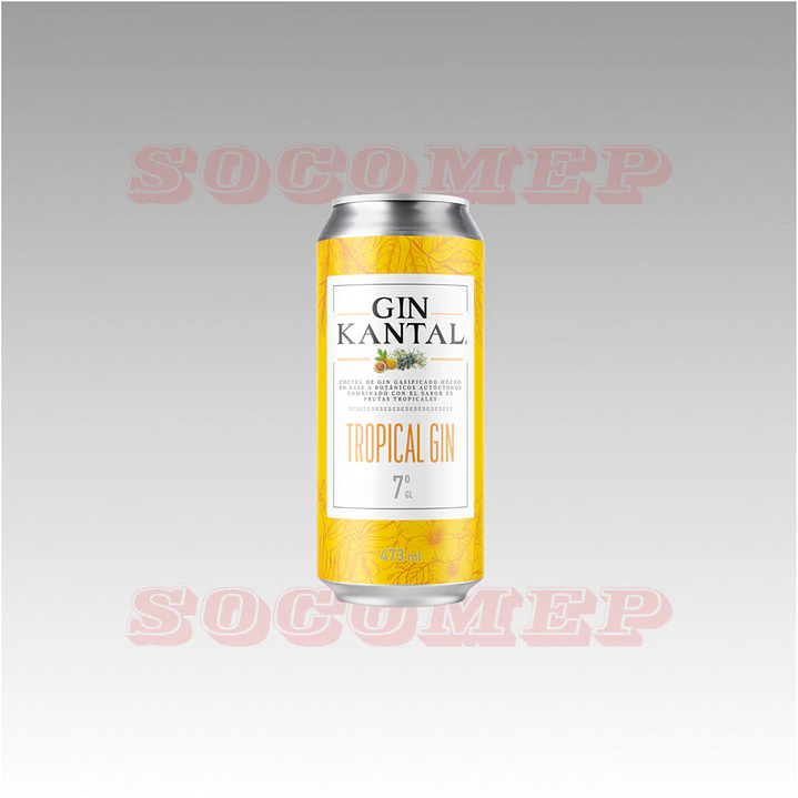 Lata Gin Kantal 473cc Variedades 4