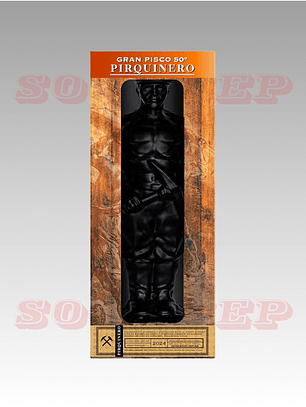 Gran Pisco Pirquinero 50° BOU