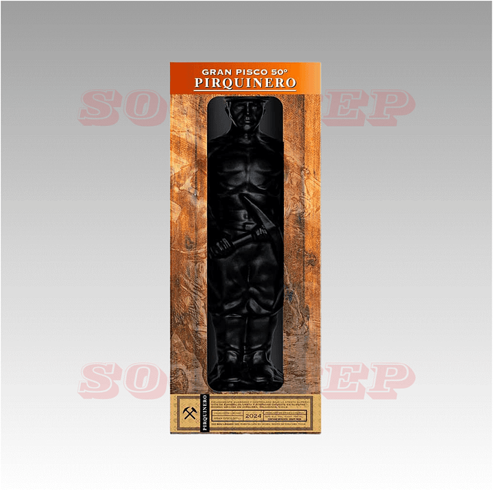Gran Pisco Pirquinero 50° BOU 1