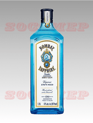 Gin Bombay Sapphire 1,75 lts