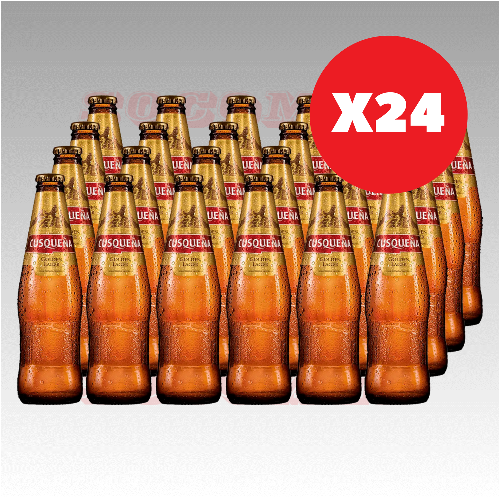 Pack Cusqueña Dorada 330cc