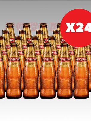 Pack Cusqueña Dorada 330cc