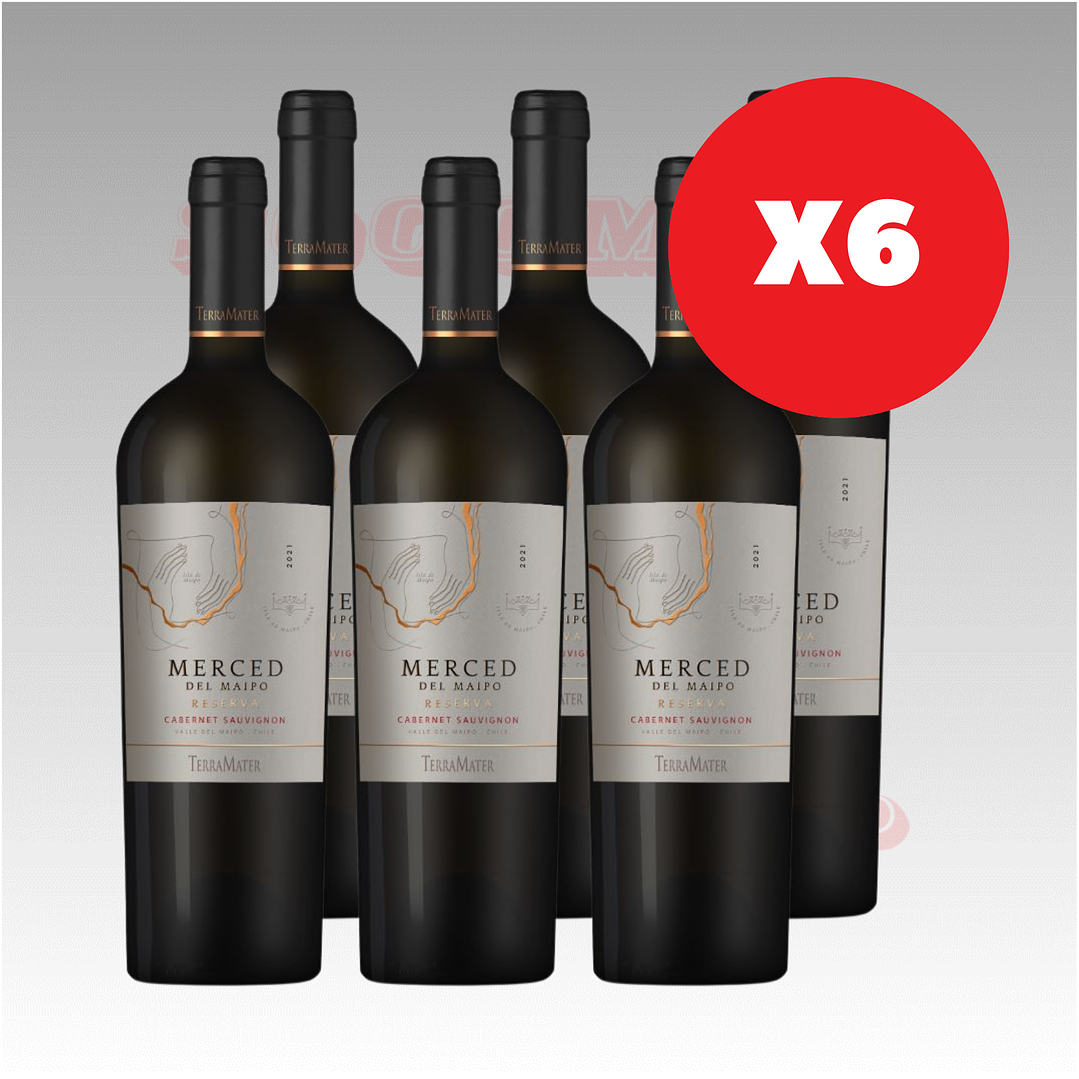 Merced del Maipo Reserva 750cc Variedades. 3