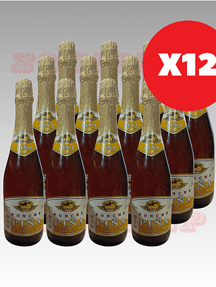 Domani Demi Sec Piña 750cc