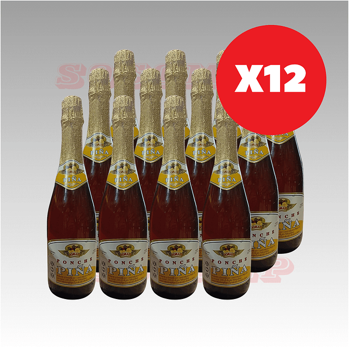 Domani Demi Sec Piña 750cc 2