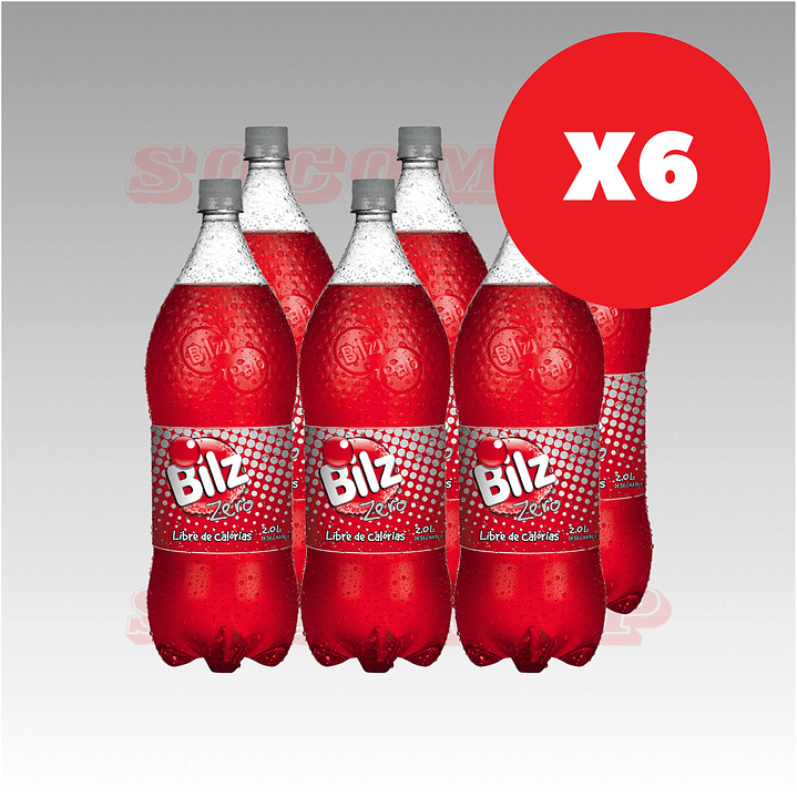 Bebidas CCU Zero 2lt Variedades 5