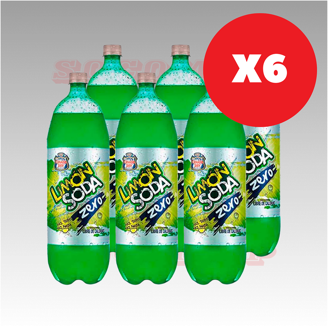 Bebidas CCU Zero 2lt Variedades 3