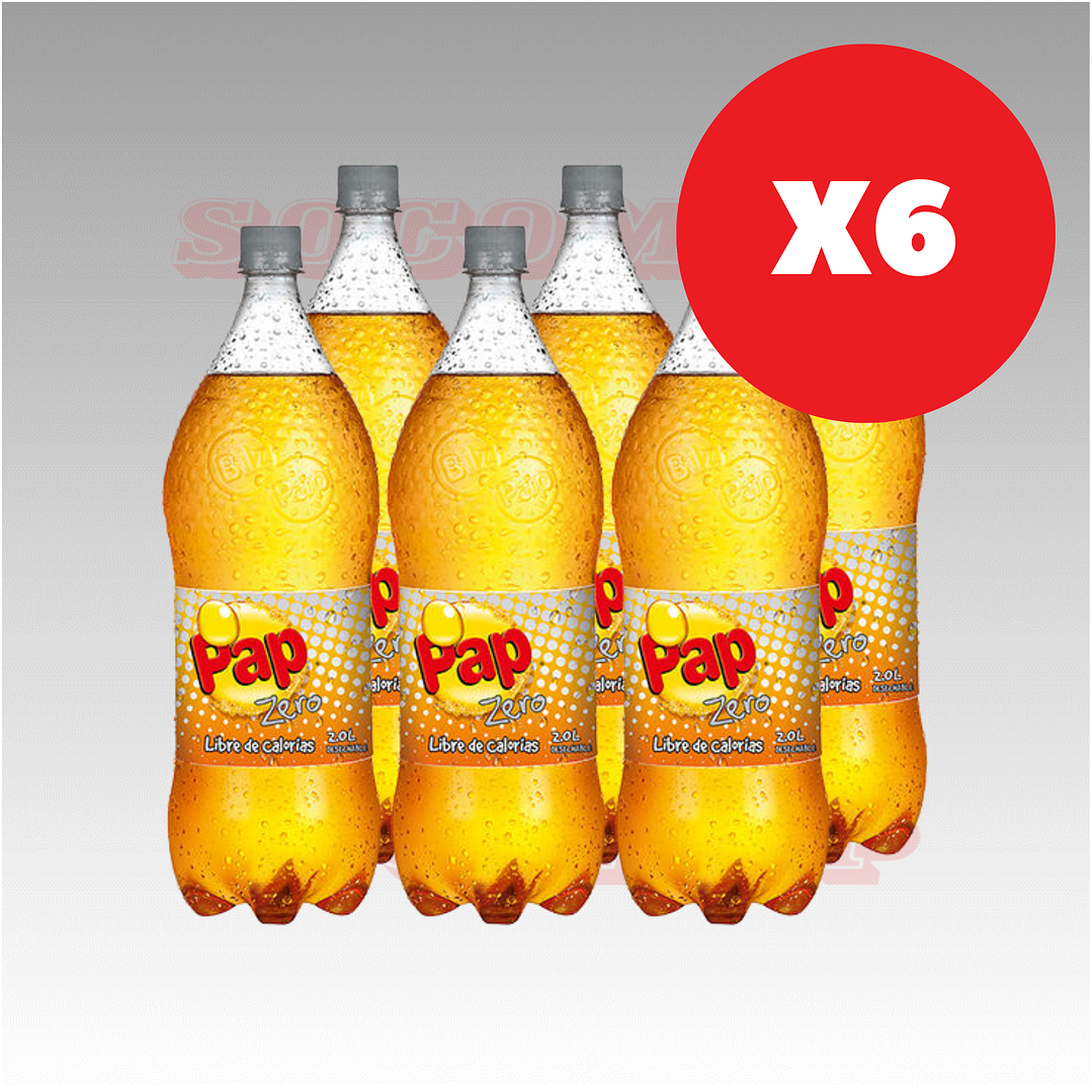 Bebidas CCU Zero 2lt Variedades 7