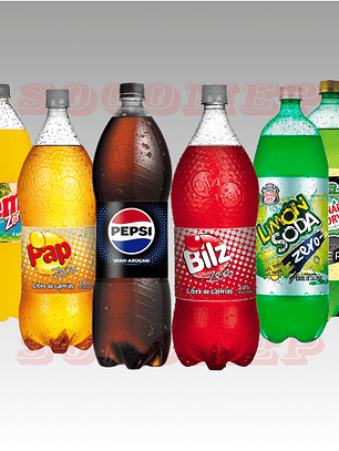 Bebidas CCU Zero 2lt Variedades