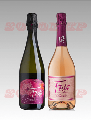 Espumante Festa Moscato y Rosatto 750cc