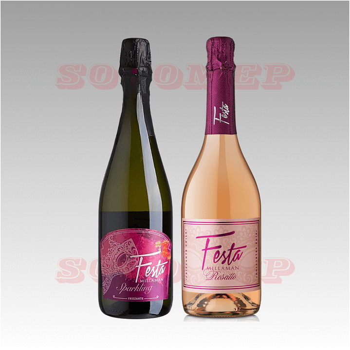 Espumante Festa Moscato y Rosatto 750cc 1