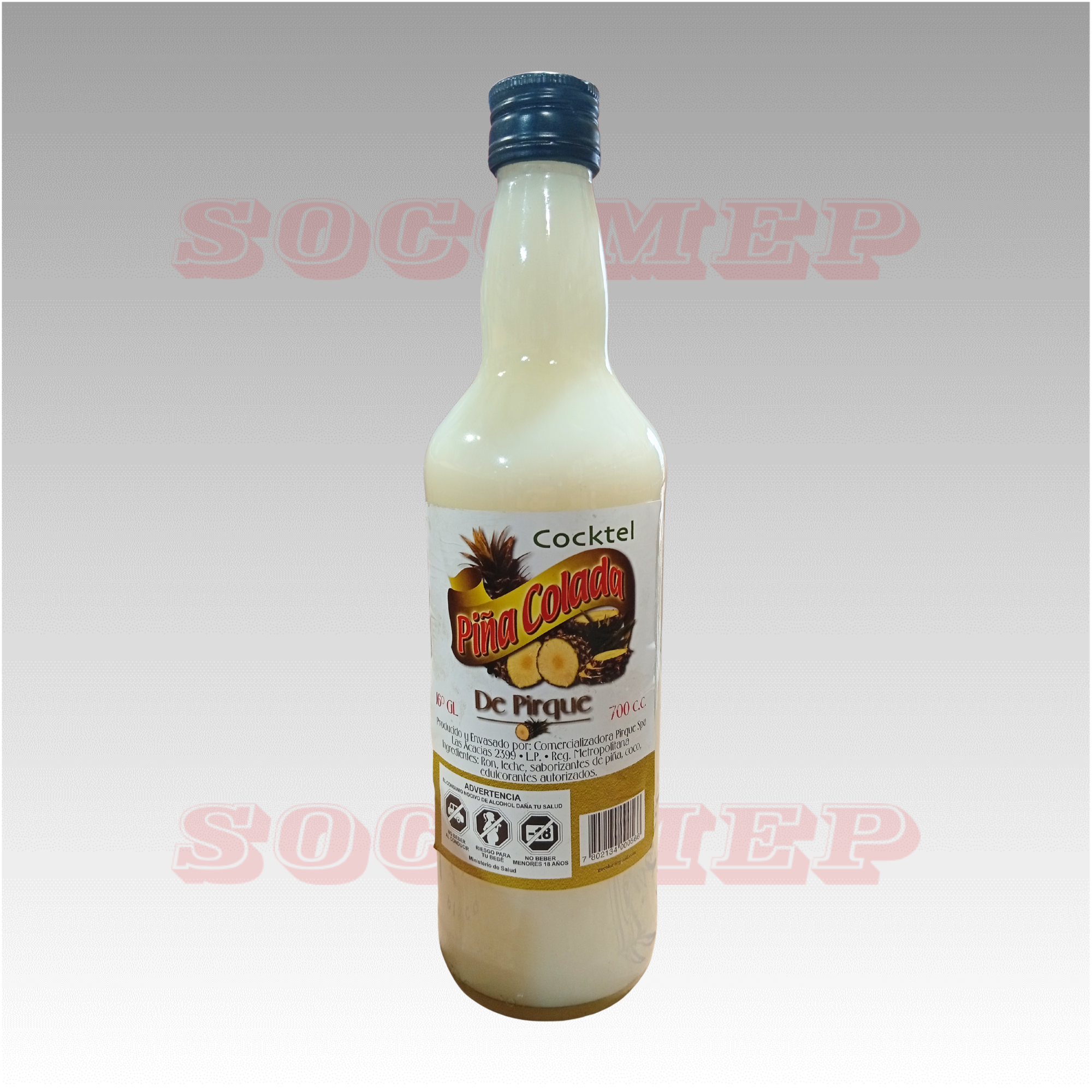 Pirque Piña Colada 700cc