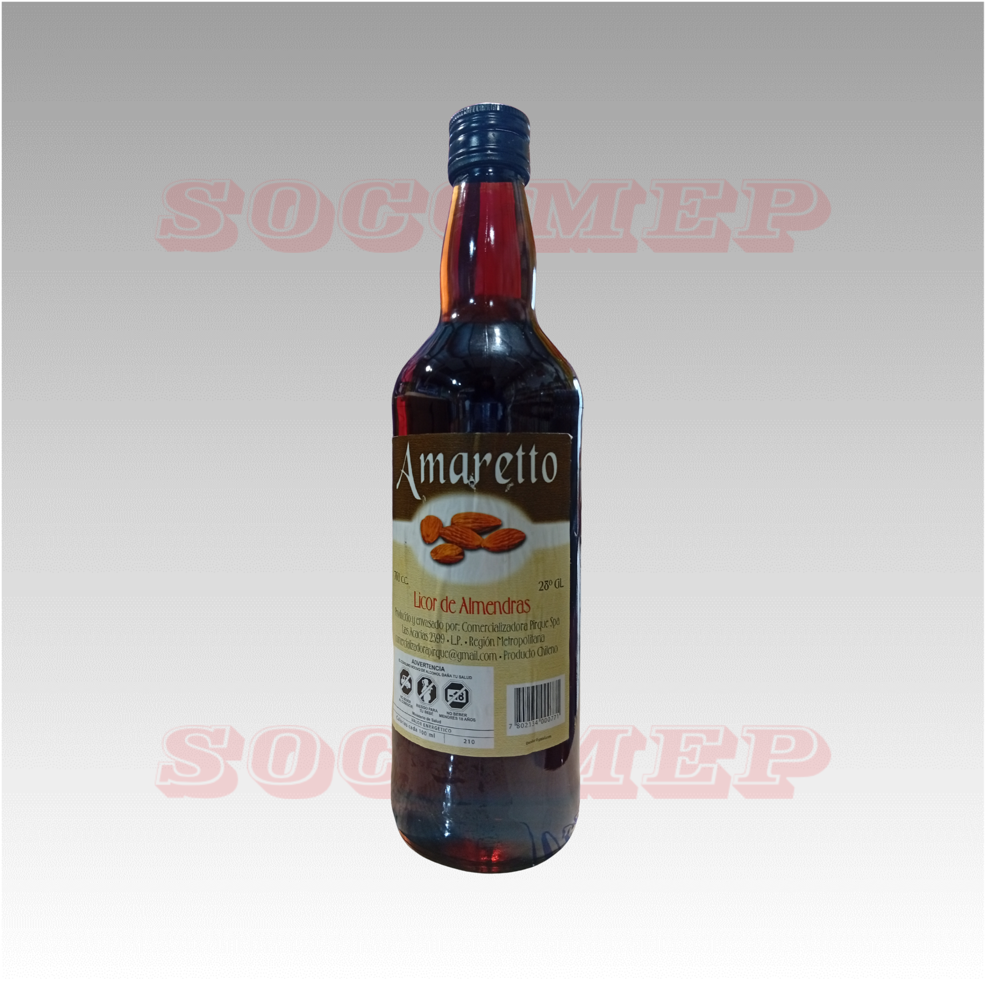 Pirque Amaretto 700cc