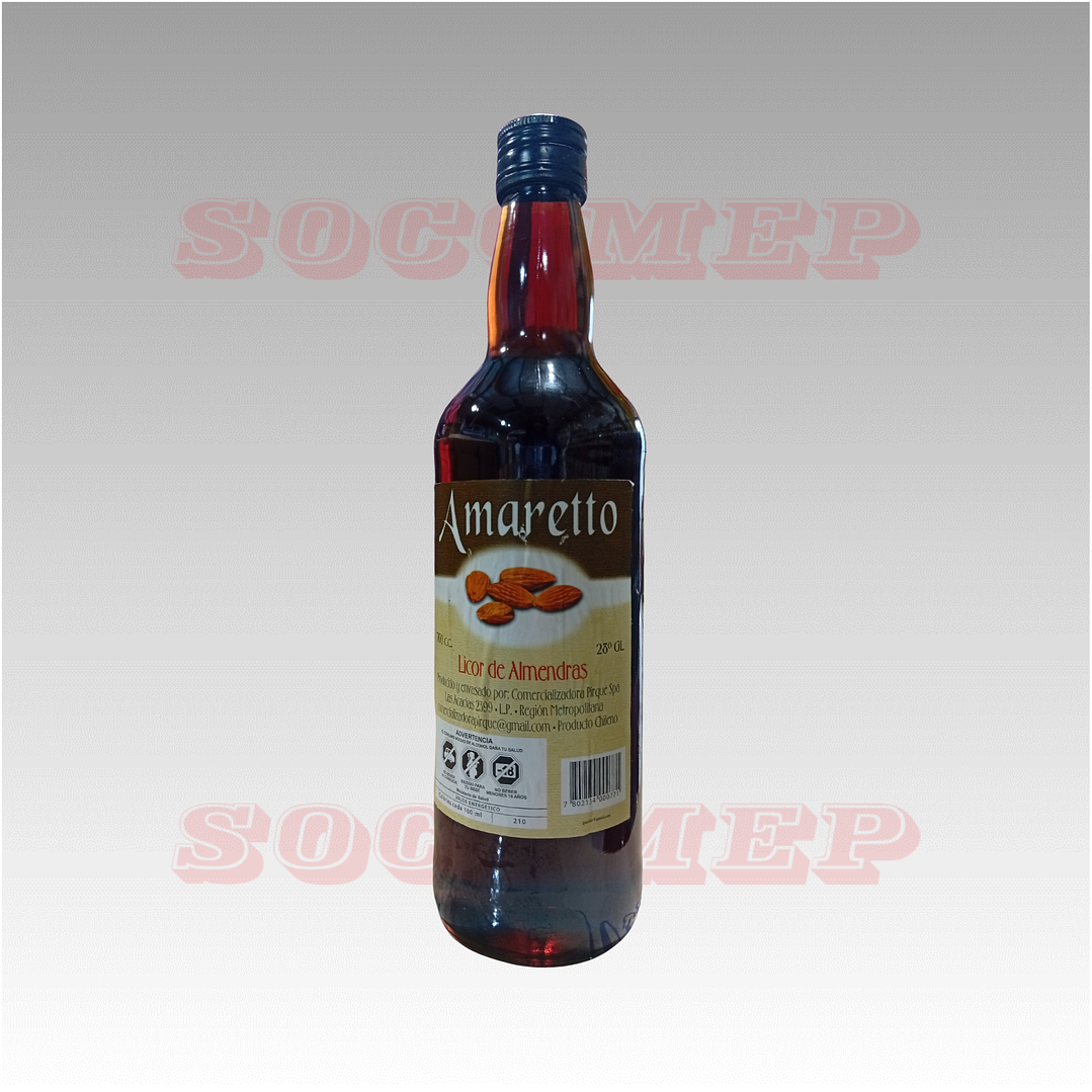 Pirque Amaretto 700cc 1