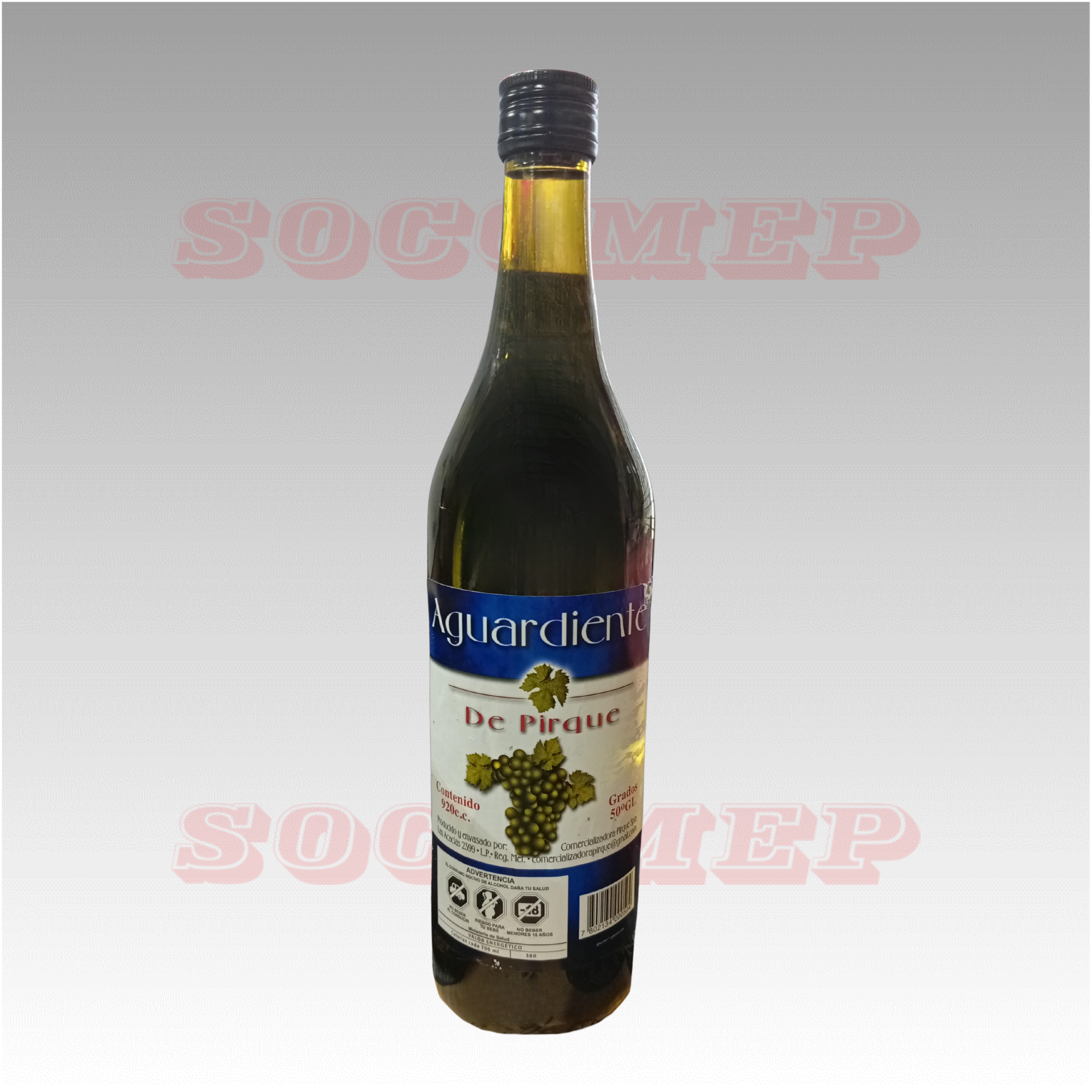 Pirque Aguardiente 920cc