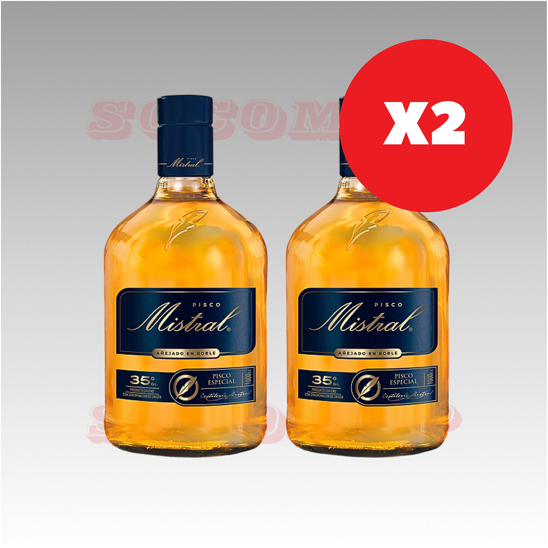 Mistral 35° Litro 2