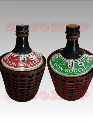 Garrafa Don Rogelio 5 lts