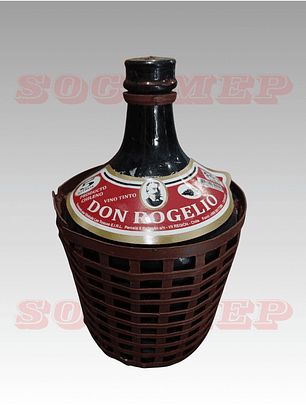 Garrafa Don Rogelio 5 lts